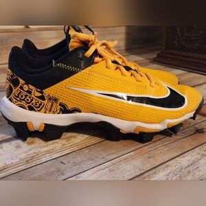 Nike Vapor Edge Shark 2 Big Kids Orange Football/Baseball Cleats (FQ4020-800) 6Y